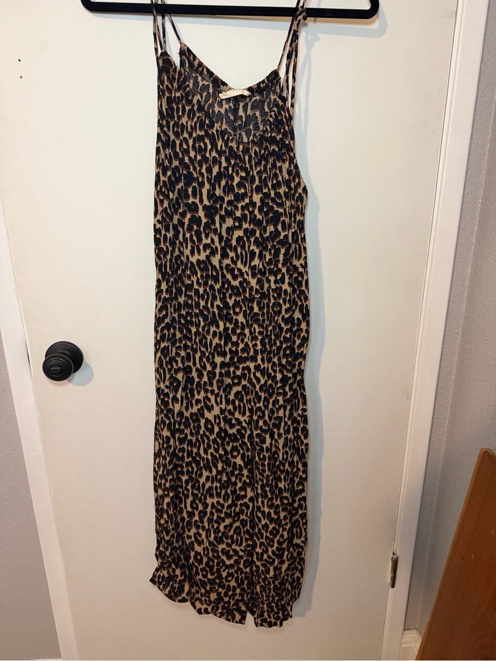 Leopard Print Romper - purchased from Vici